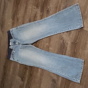 Maternity jeans